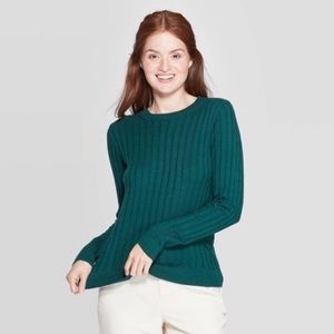 ‼️FINAL $$ DROP‼️ A NEW DAY Ribbed Cuff Crewneck